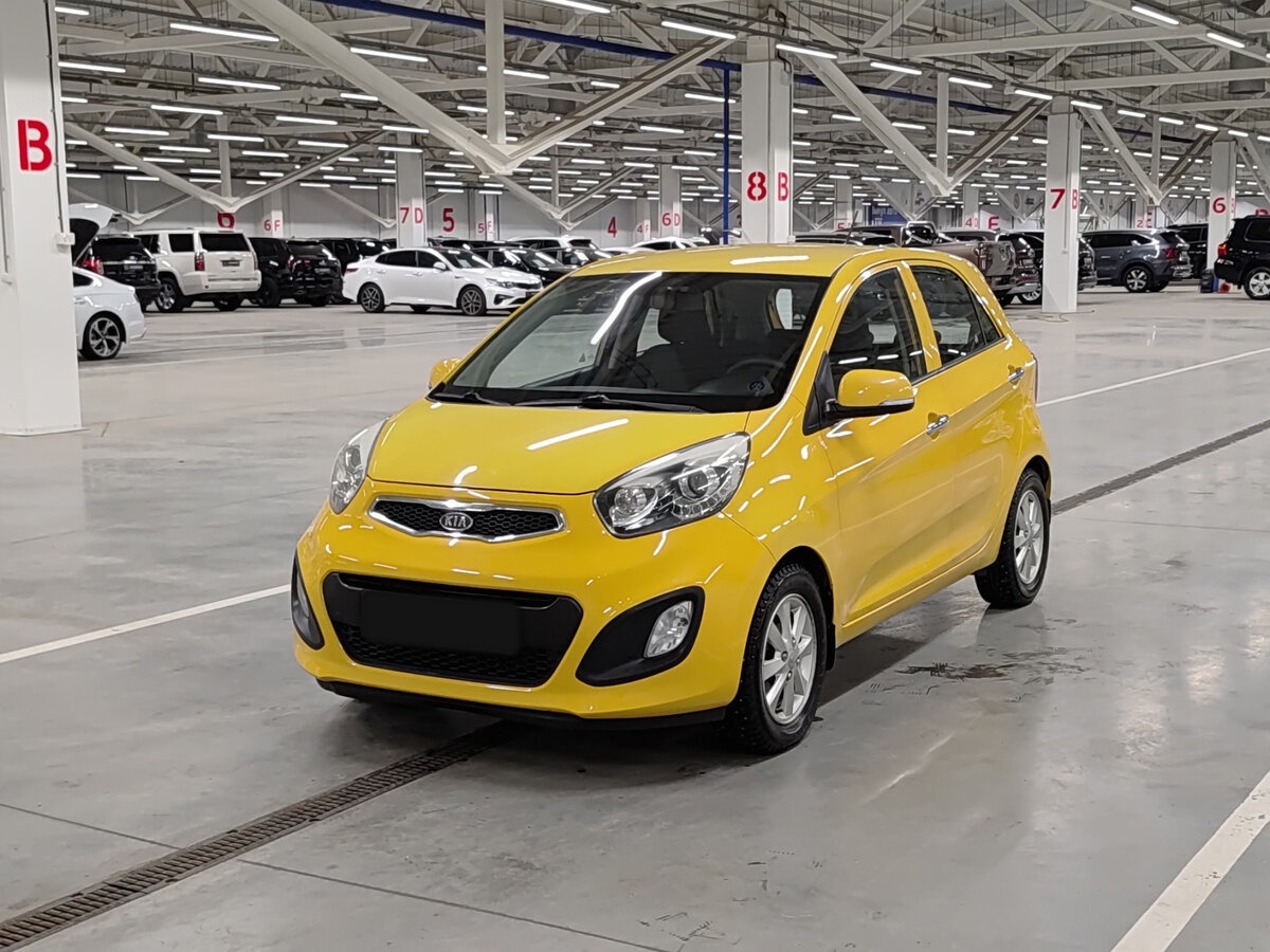 Купить Kia Picanto, 2012, 115 181 км.. Посмотреть фото