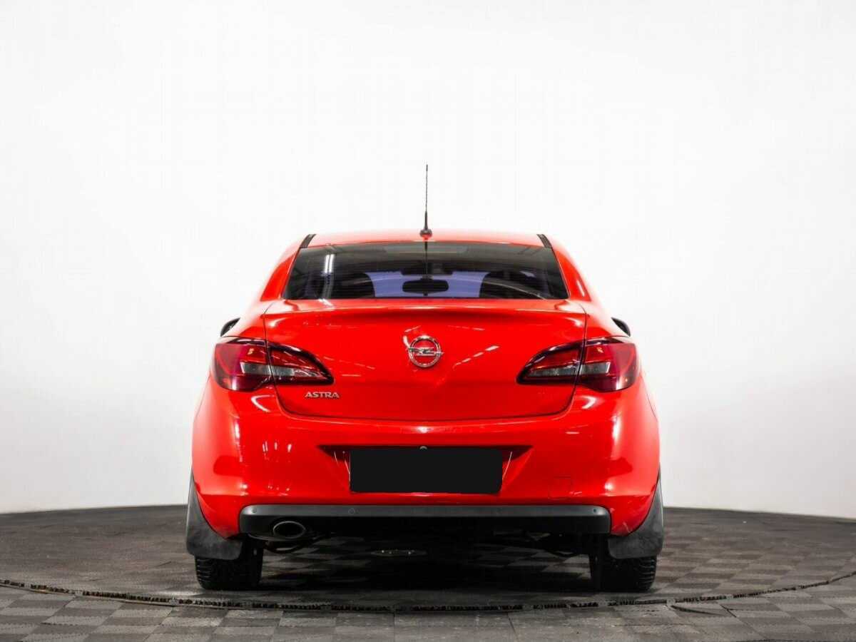 Купить Opel Astra, 2013, 121 000 км.. Фото: #4