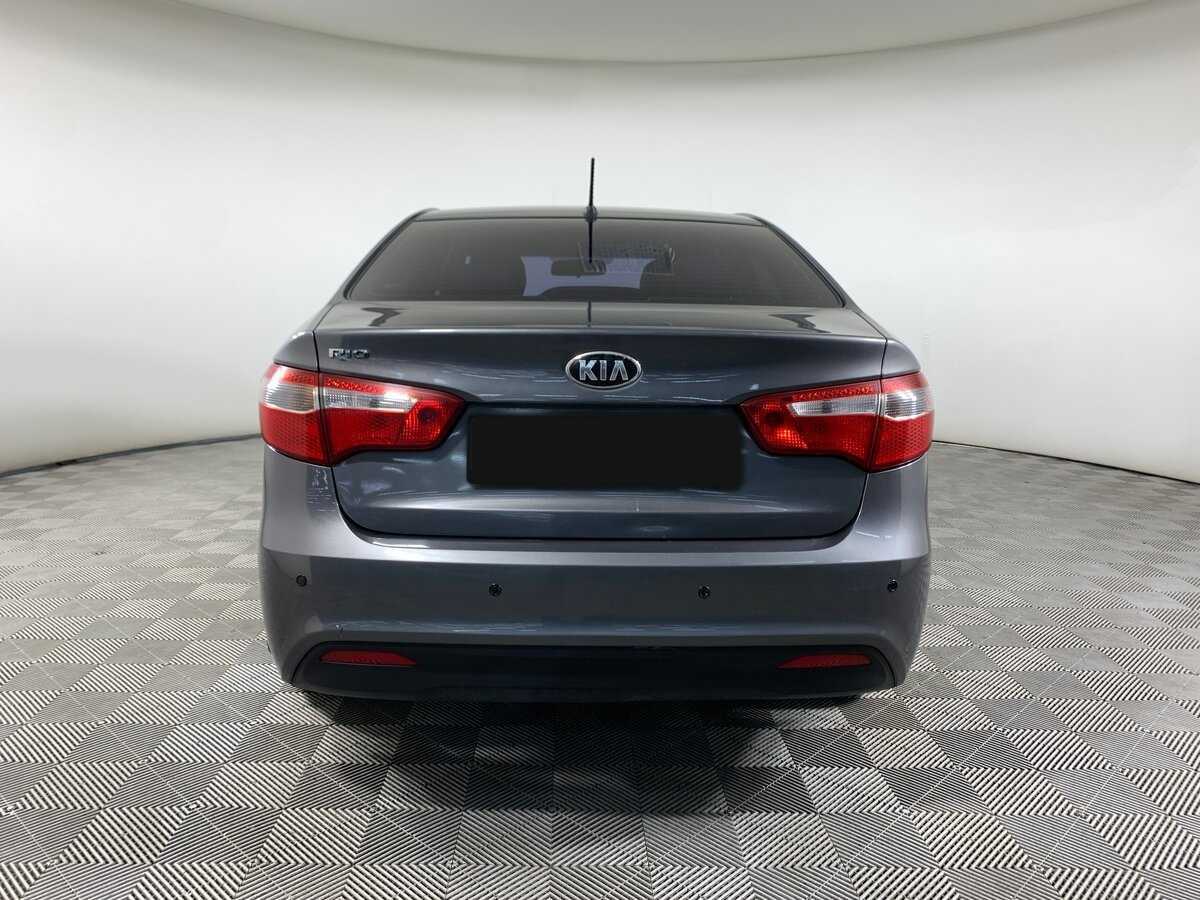 Купить Kia Rio, 2014, 197 638 км.. Фото: #4