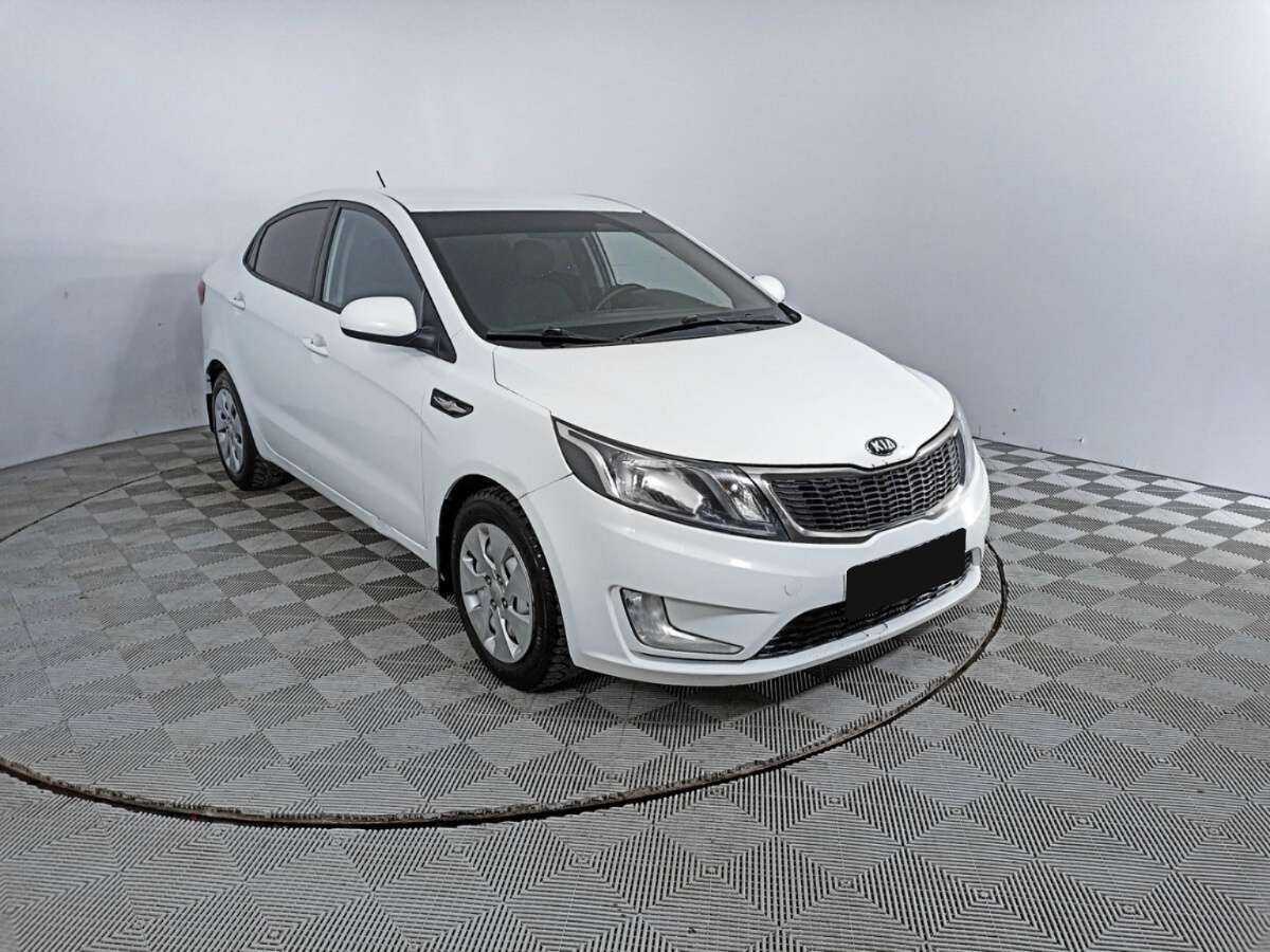 Купить Kia Rio, 2014, 189 716 км.. Фото: #2
