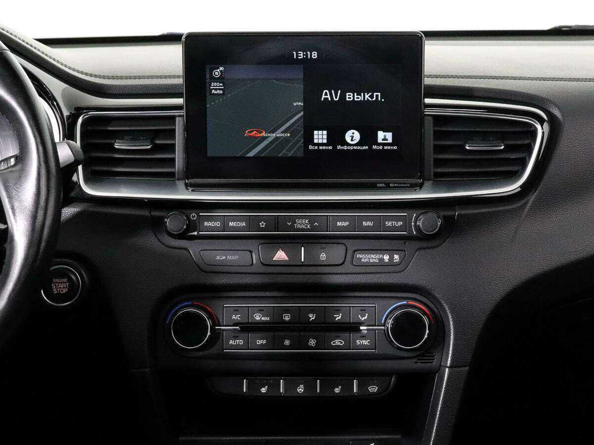 Купить Kia Ceed, 2018, 90 600 км.. Фото: #10