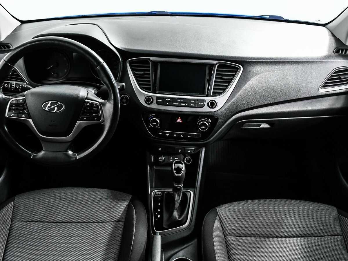 Купить Hyundai Solaris, 2018, 75 533 км.. Фото: #10
