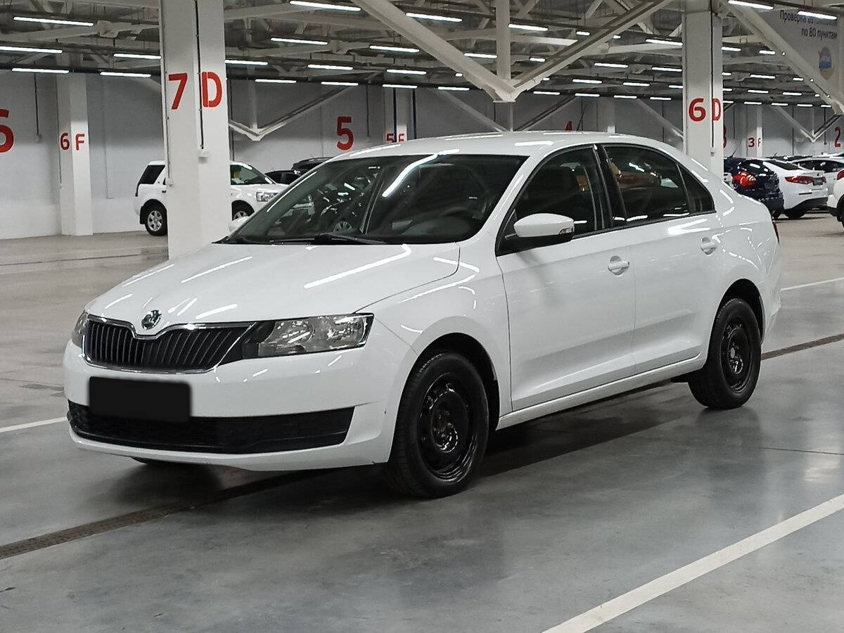 Купить Skoda Rapid, 2018, 71 741 км.. Фото: #0