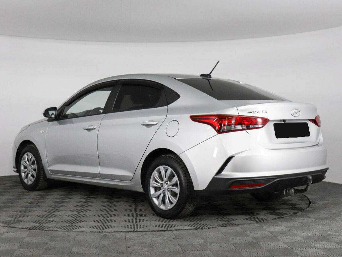 Купить Hyundai Solaris, 2021, 47 500 км.. Фото: #6