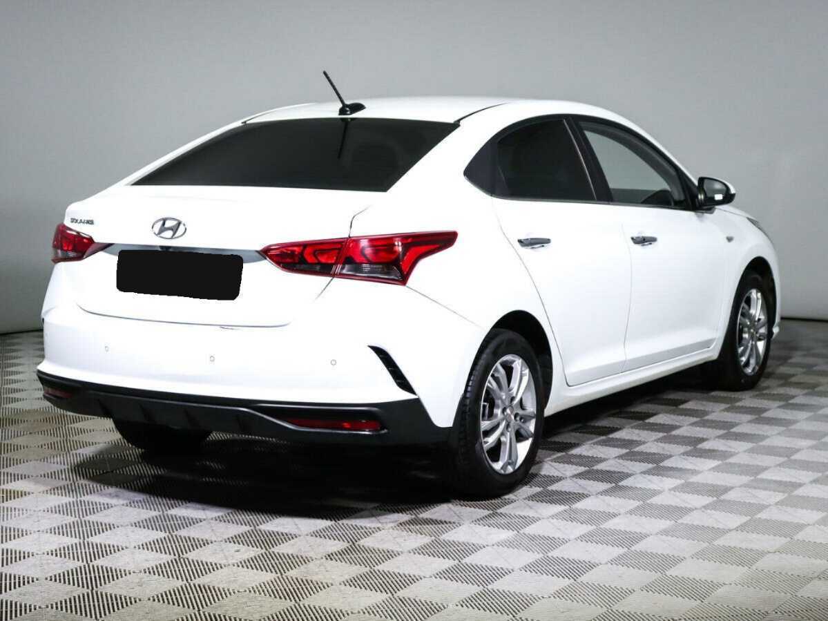 Купить Hyundai Solaris, 2020, 17 359 км.. Фото: #4