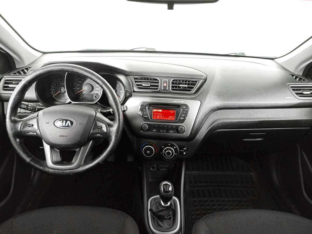 Купить Kia Rio, 2014, 189 716 км.. Фото: #13