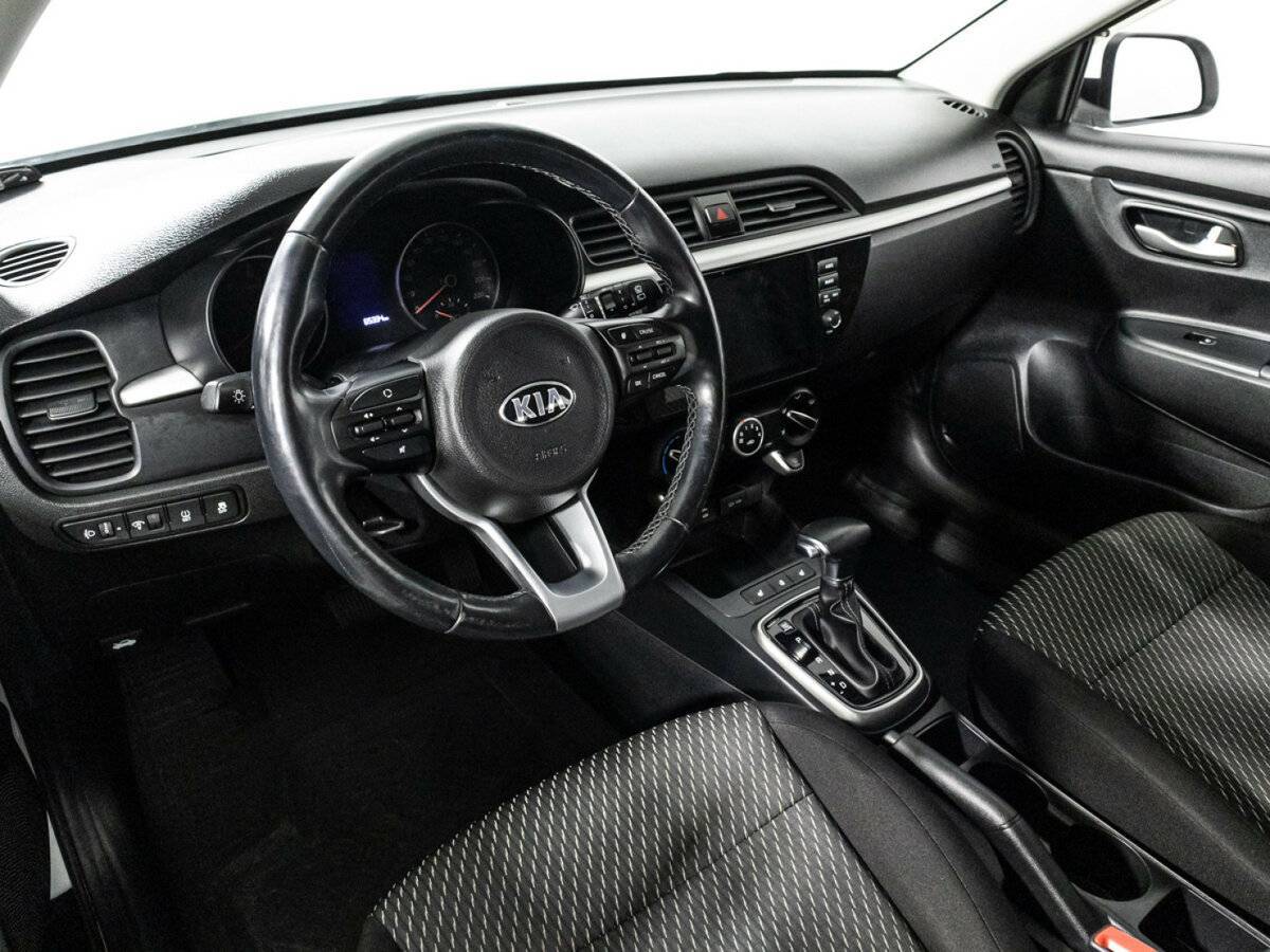 Купить Kia Rio, 2018, 65 331 км.. Фото: #10