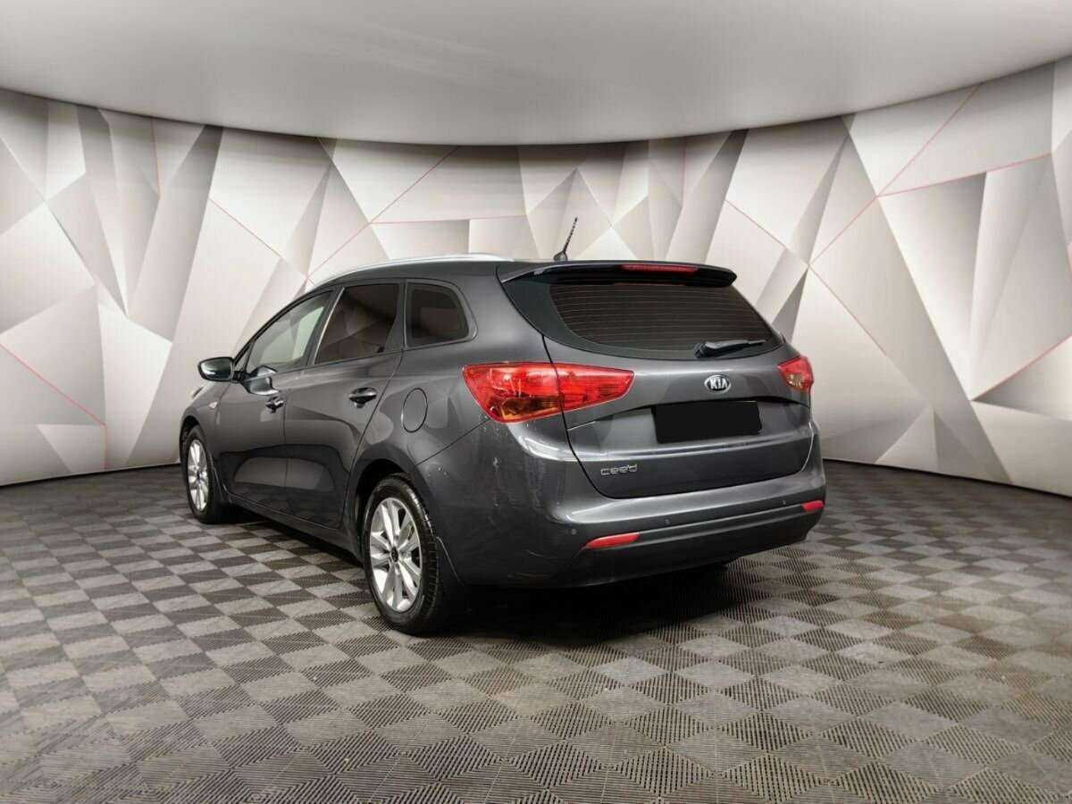 Купить Kia Ceed, 2015, 95 291 км.. Фото: #3