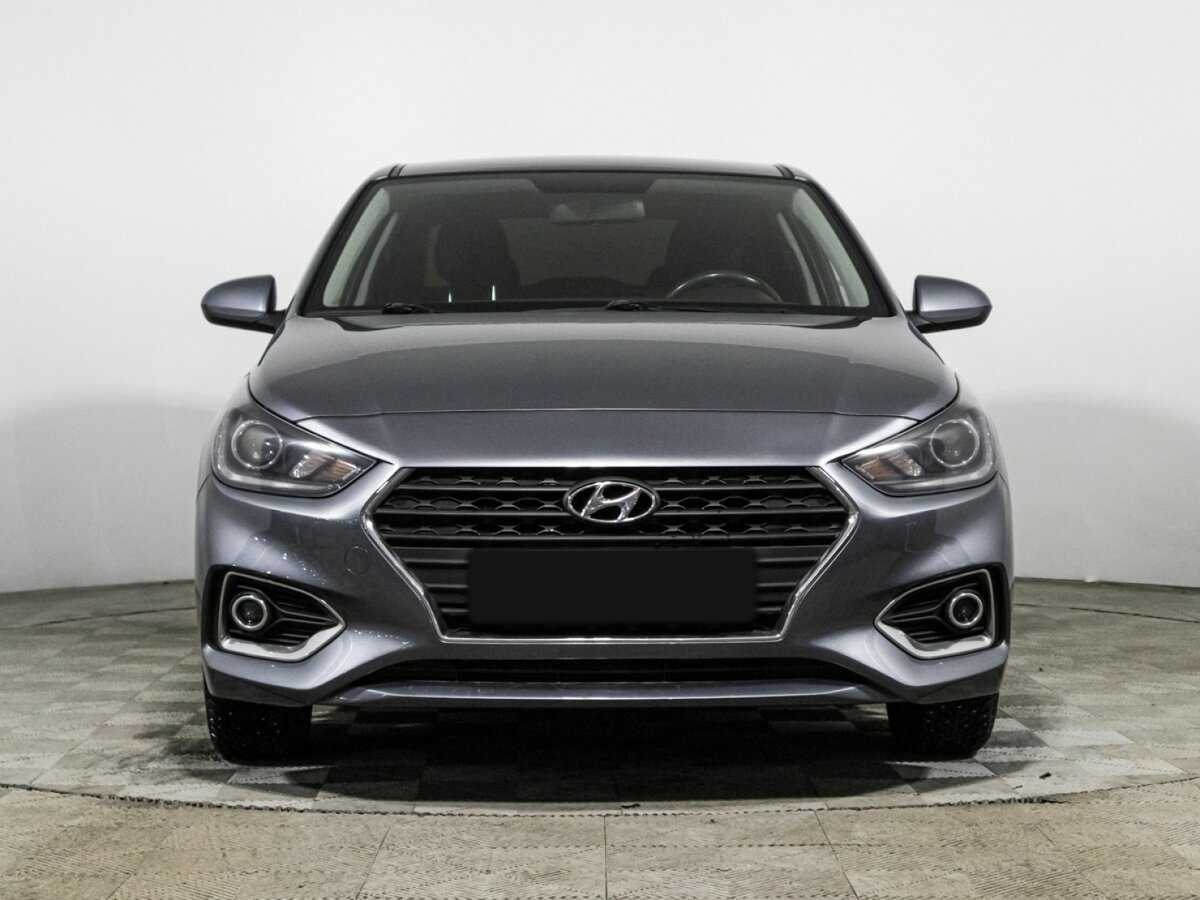 Купить Hyundai Solaris, 2018, 104 961 км.. Фото: #1