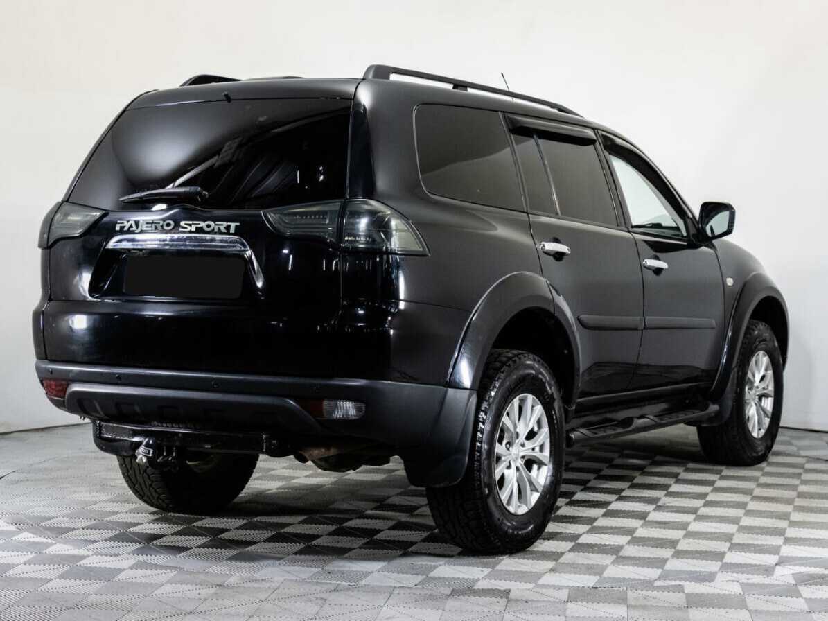 Купить Mitsubishi Pajero Sport, 2014, 208 210 км.. Фото: #4