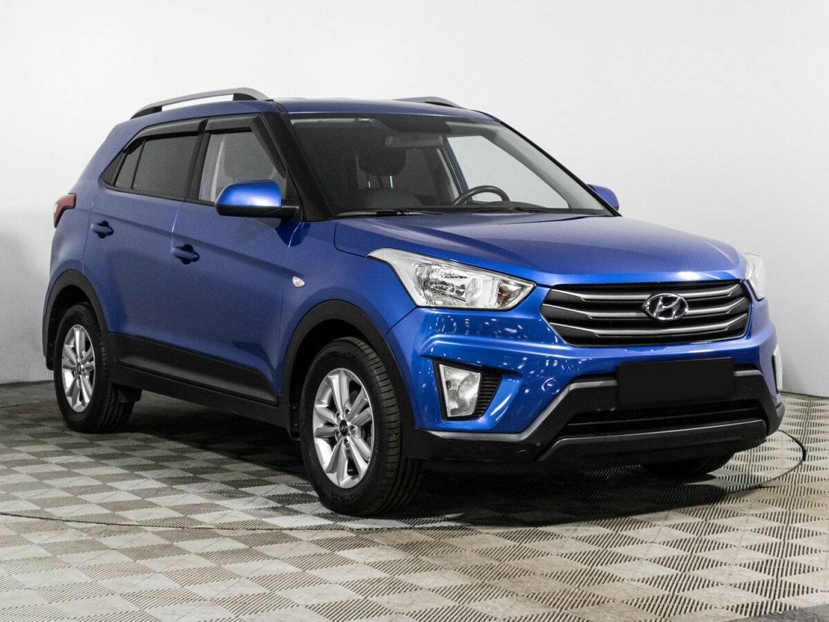 Купить Hyundai Creta, 2017, 108 338 км.. Фото: #2