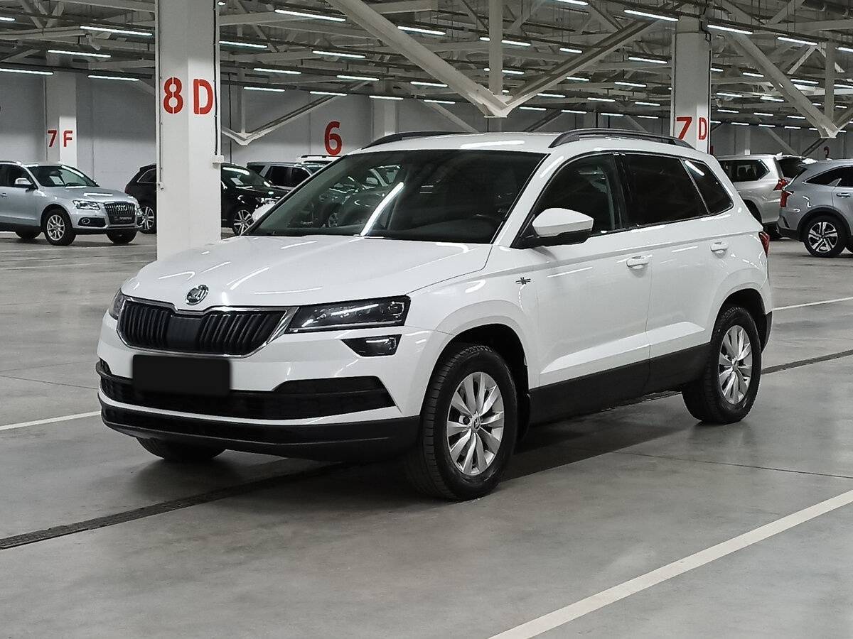Купить Skoda Karoq, 2021, 156 716 км.. Посмотреть фото
