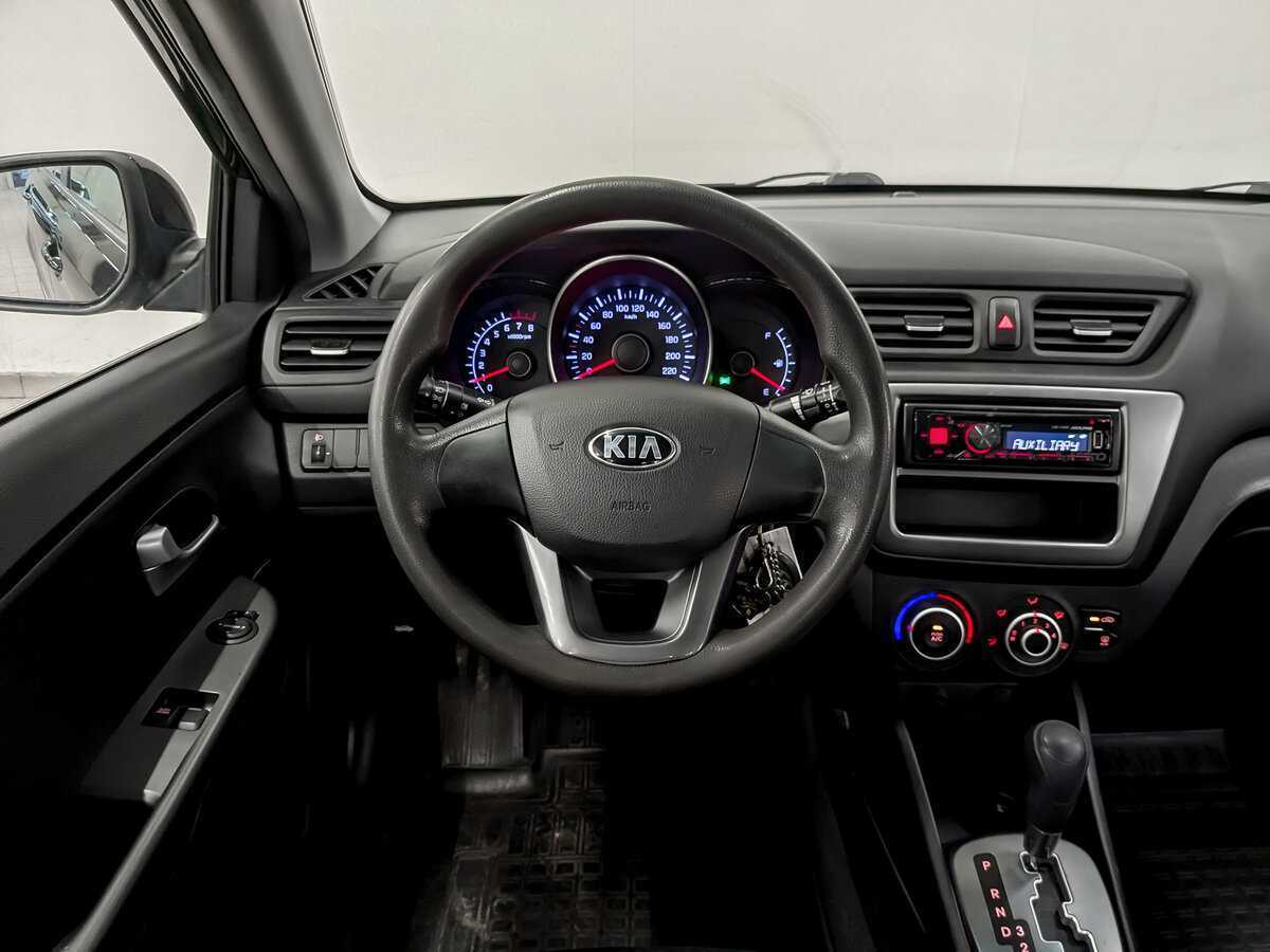 Купить Kia Rio, 2013, 115 585 км.. Фото: #18
