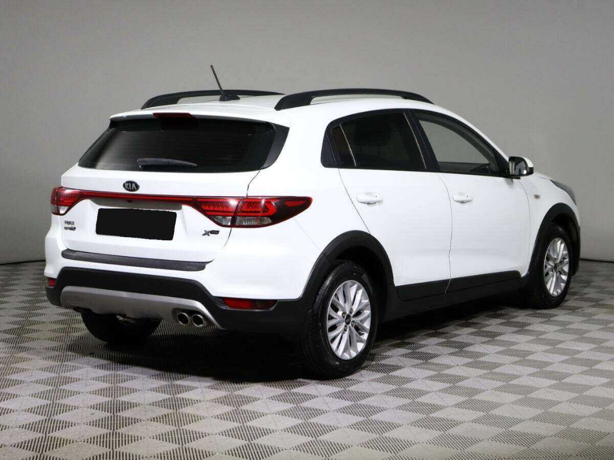 Купить Kia Rio, 2018, 105 349 км.. Фото: #3