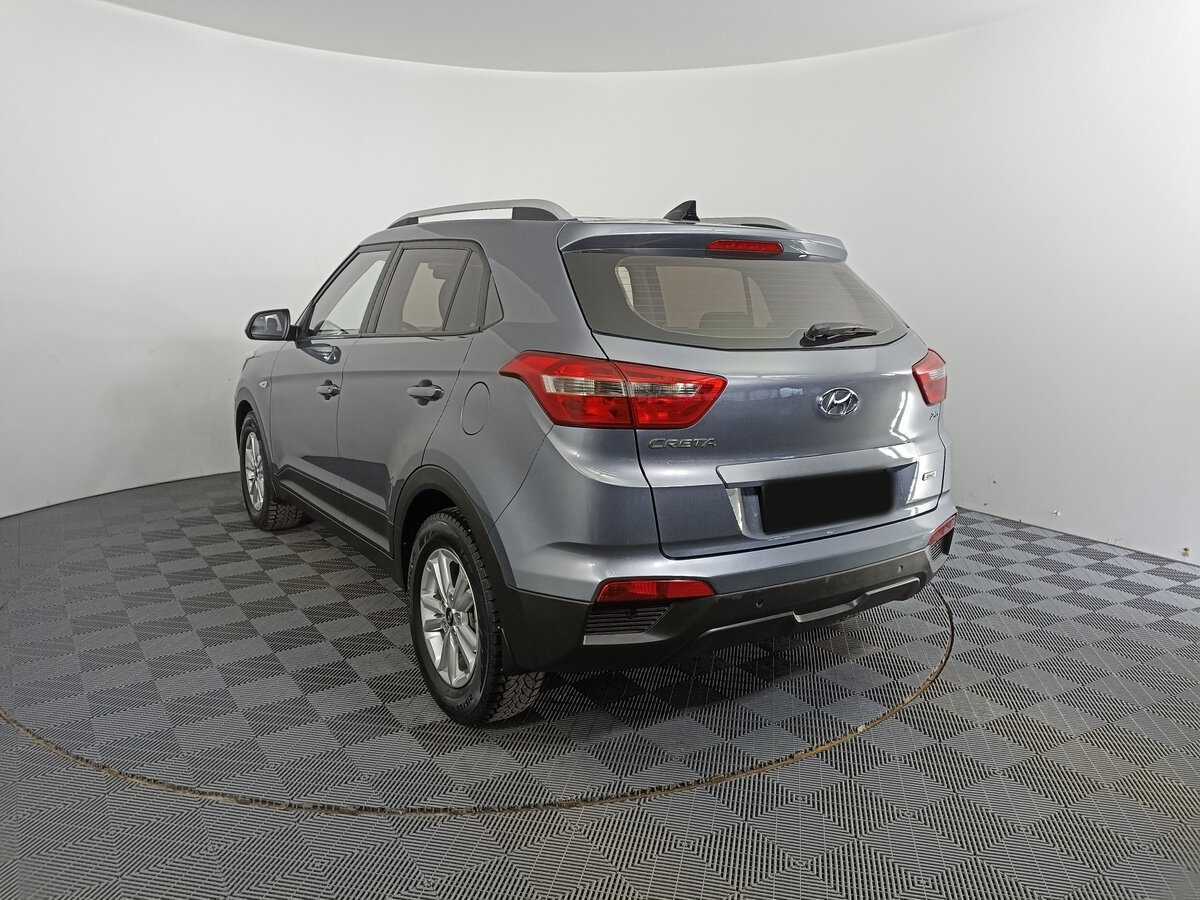 Купить Hyundai Creta, 2019, 106 552 км.. Фото: #6