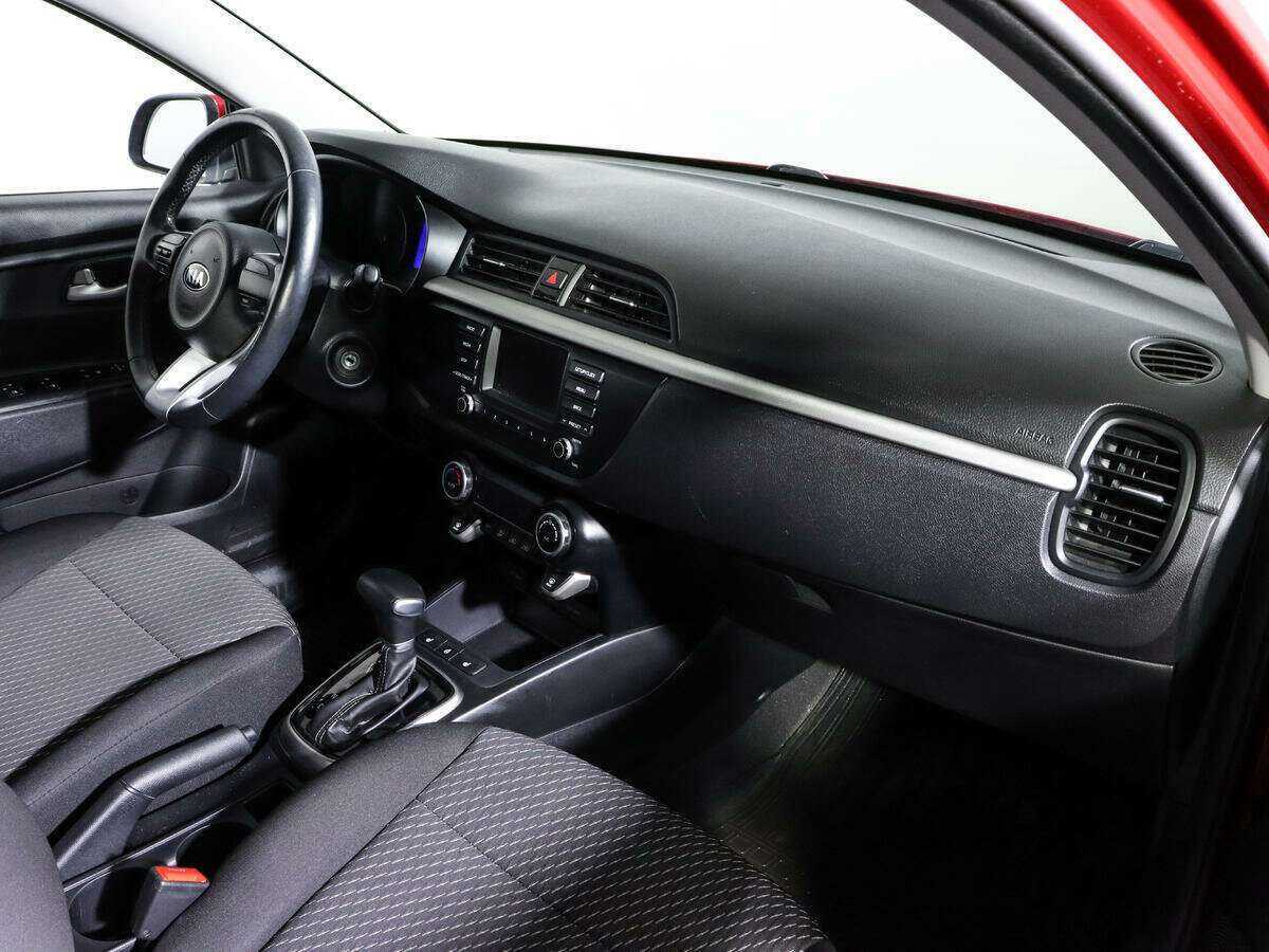 Купить Kia Rio, 2019, 24 209 км.. Фото: #8