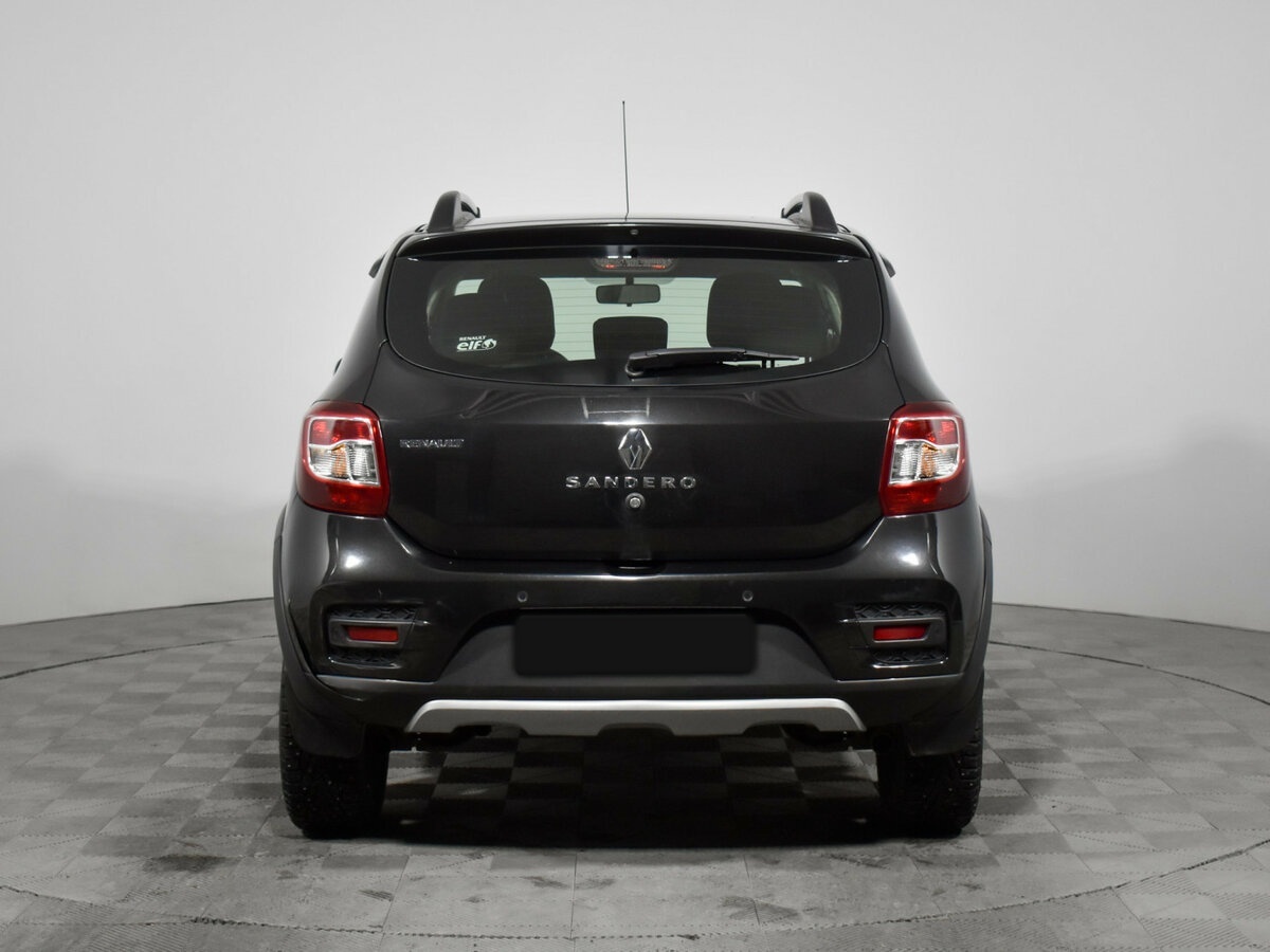 Купить Renault Sandero, 2016, 50 473 км.. Фото: #5