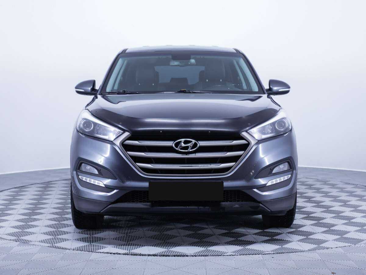 Купить Hyundai Tucson, 2017, 226 390 км.. Фото: #1