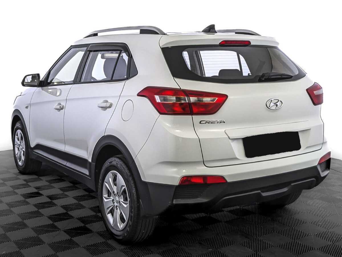 Купить Hyundai Creta, 2021, 68 868 км.. Фото: #6