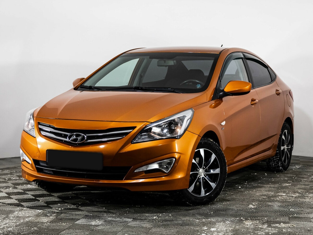 Купить Hyundai Solaris, 2014, 63 742 км.. Фото: #0