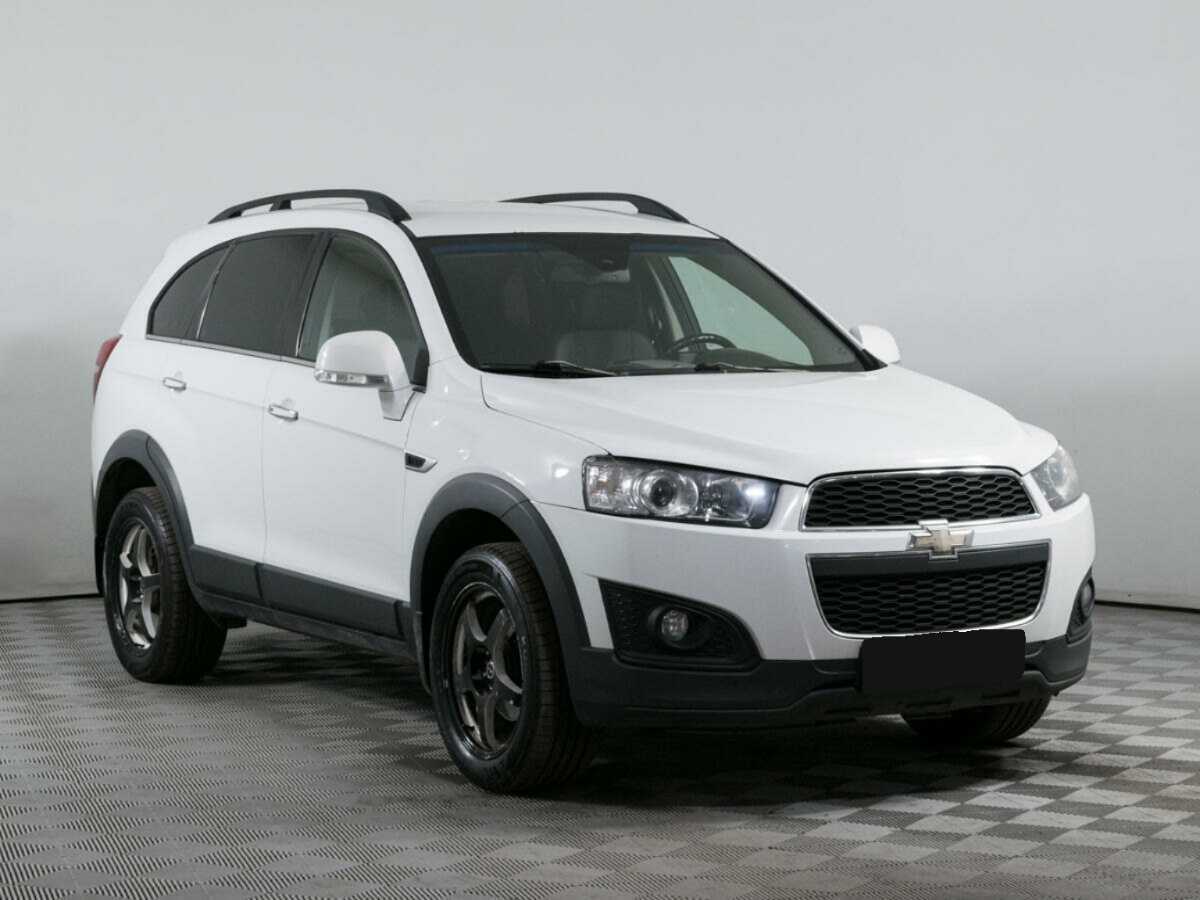 Купить Chevrolet Captiva, 2014, 182 102 км.. Фото: #2