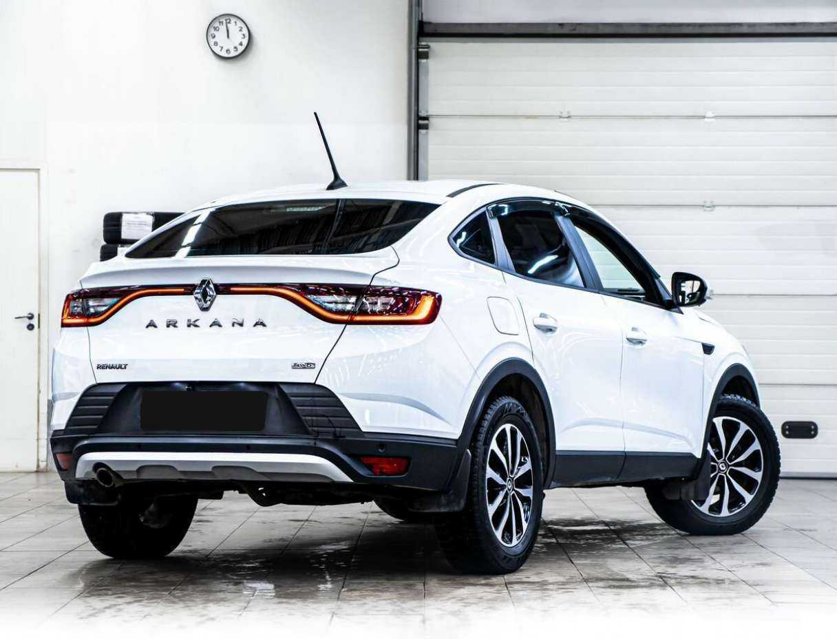 Купить Renault Arkana, 2019, 93 000 км.. Фото: #2