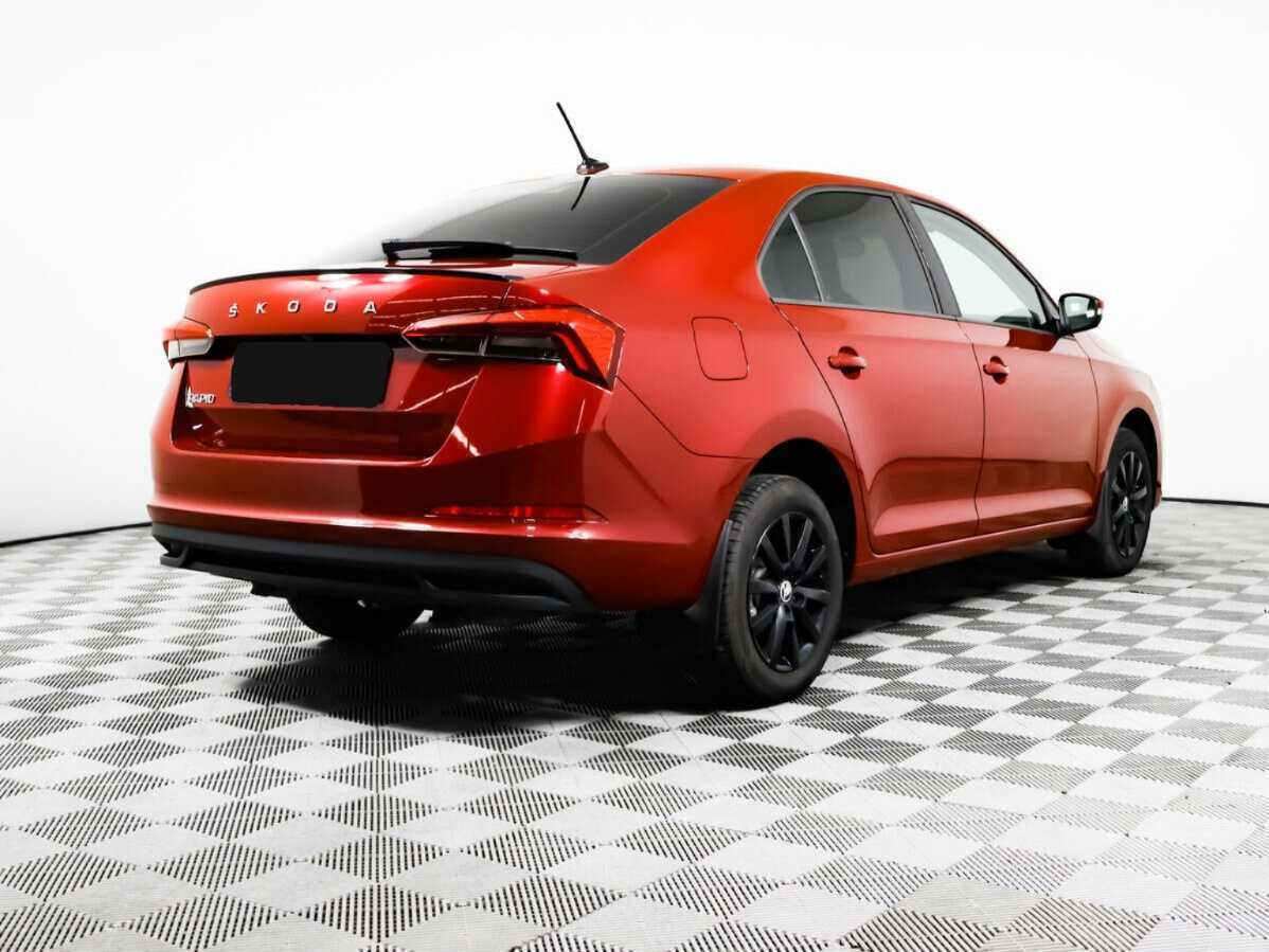 Купить Skoda Rapid, 2022, 8 075 км.. Фото: #4