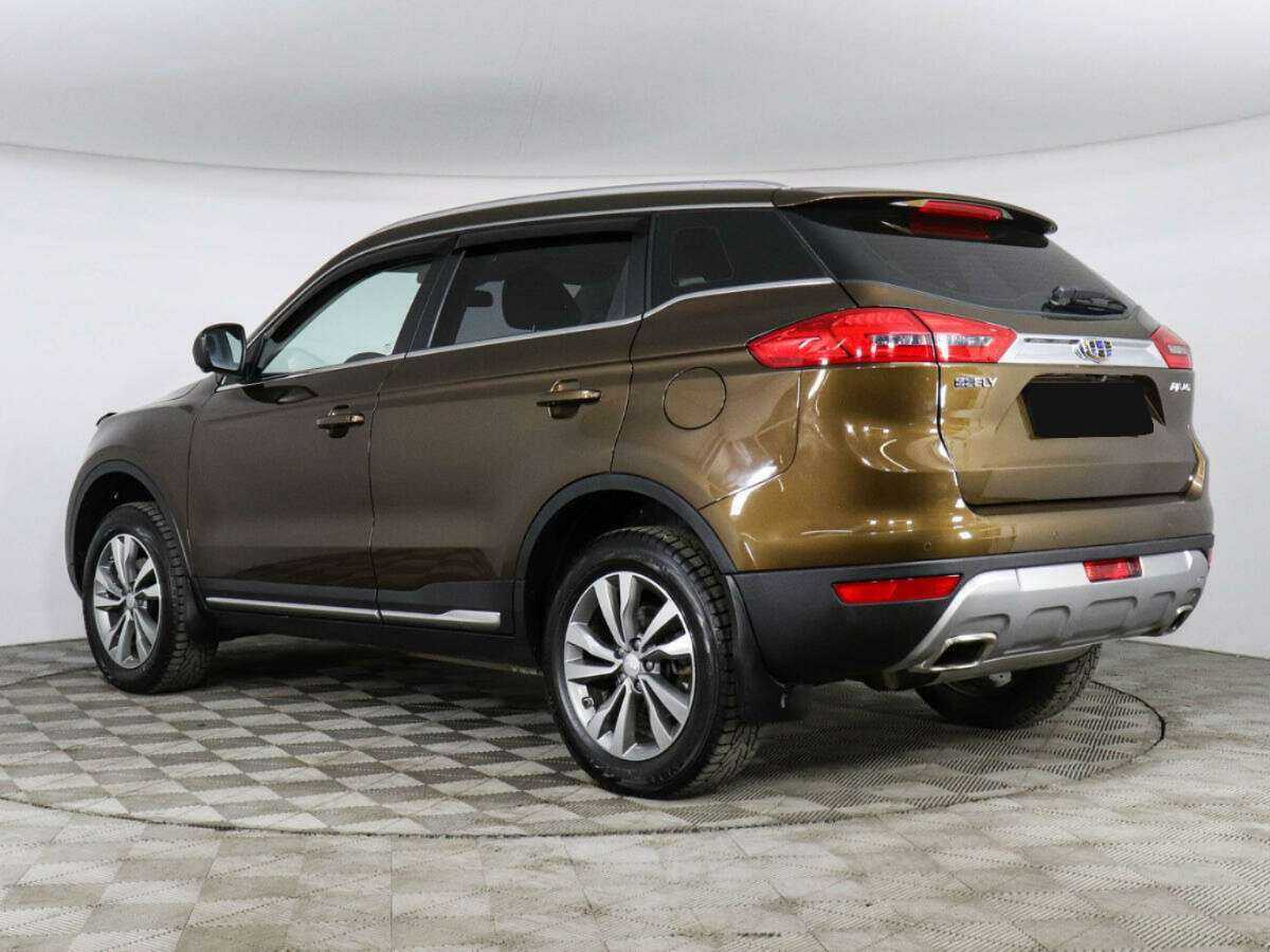 Купить Geely Atlas, 2020, 40 000 км.. Фото: #6
