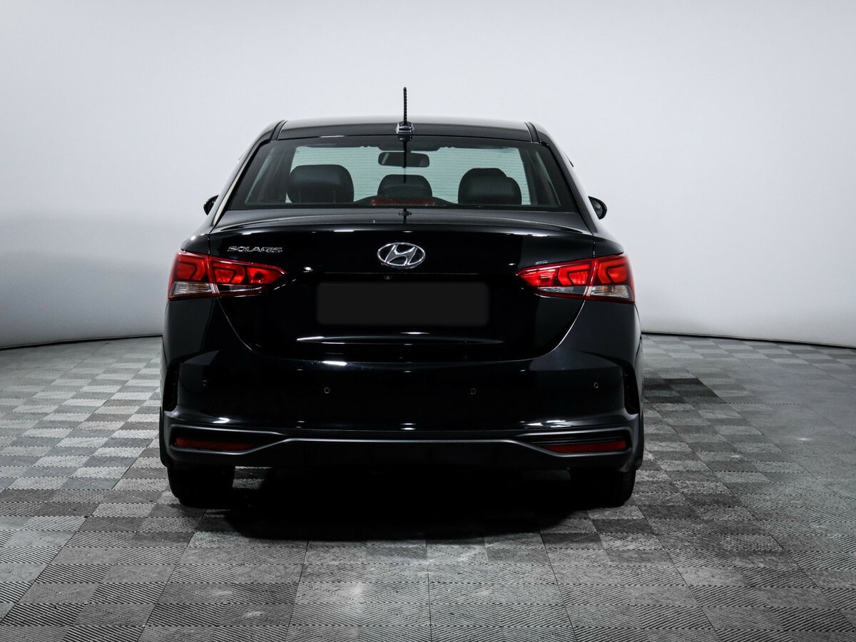 Купить Hyundai Solaris, 2020, 108 422 км.. Фото: #4