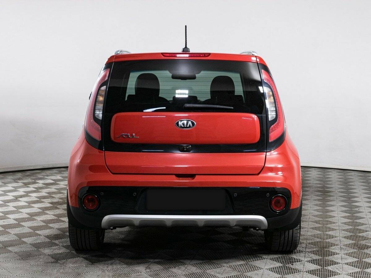 Купить Kia Soul, 2018, 77 160 км.. Фото: #4
