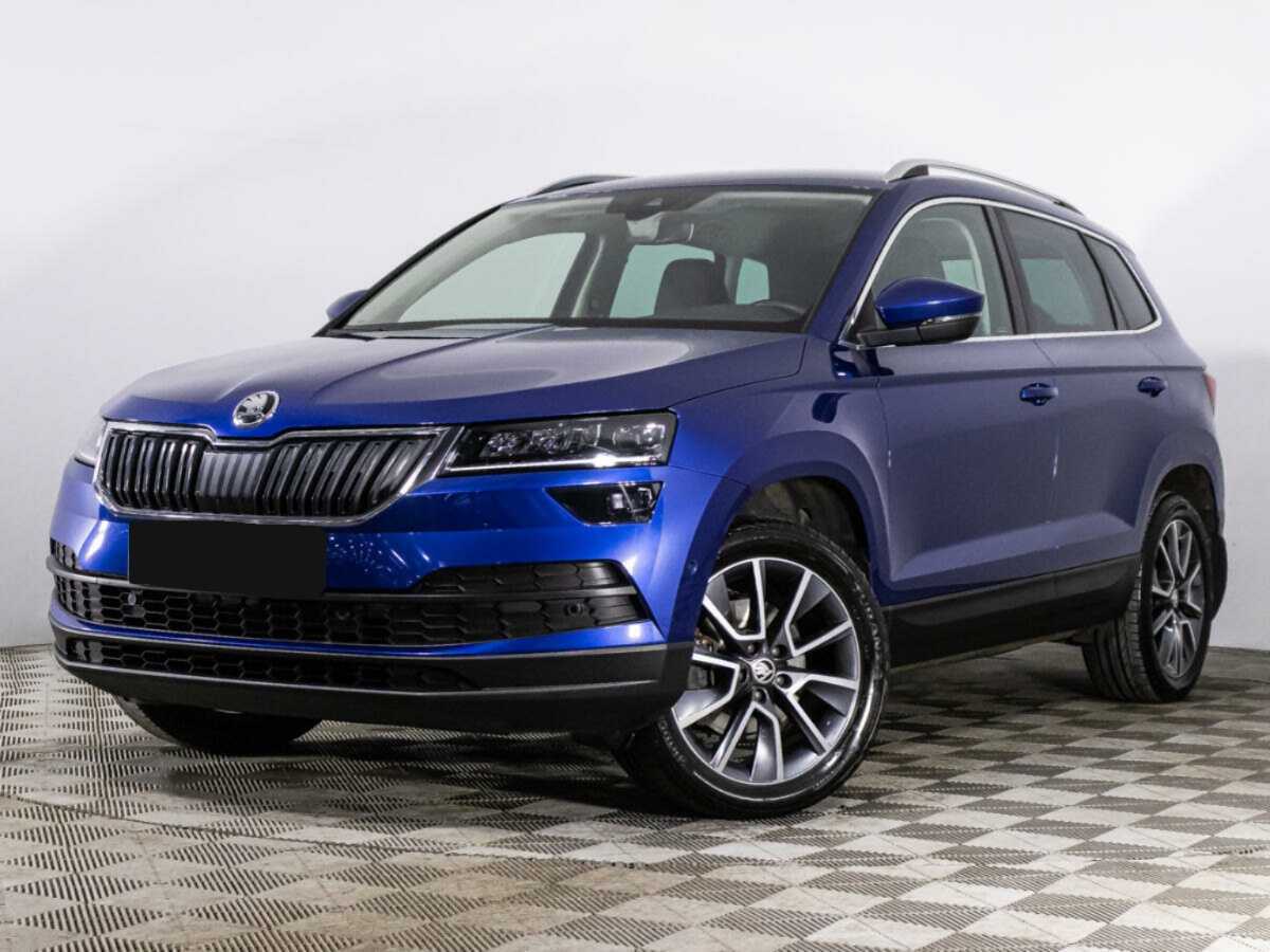 Купить Skoda Karoq, 2020, 39 569 км.. Фото: #0