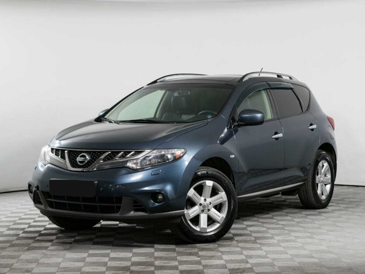 Купить Nissan Murano, 2012, 211 866 км.. Посмотреть фото