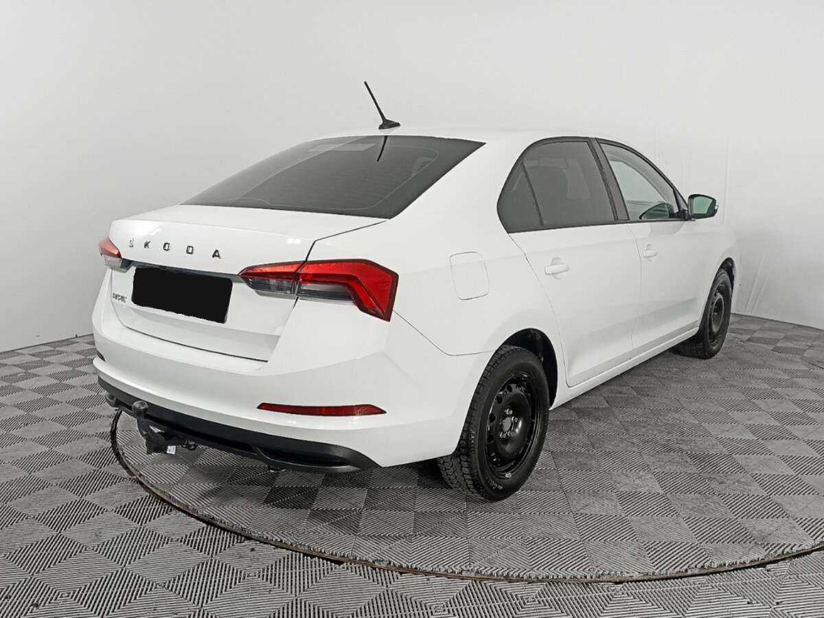Купить Skoda Rapid, 2021, 78 714 км.. Фото: #4