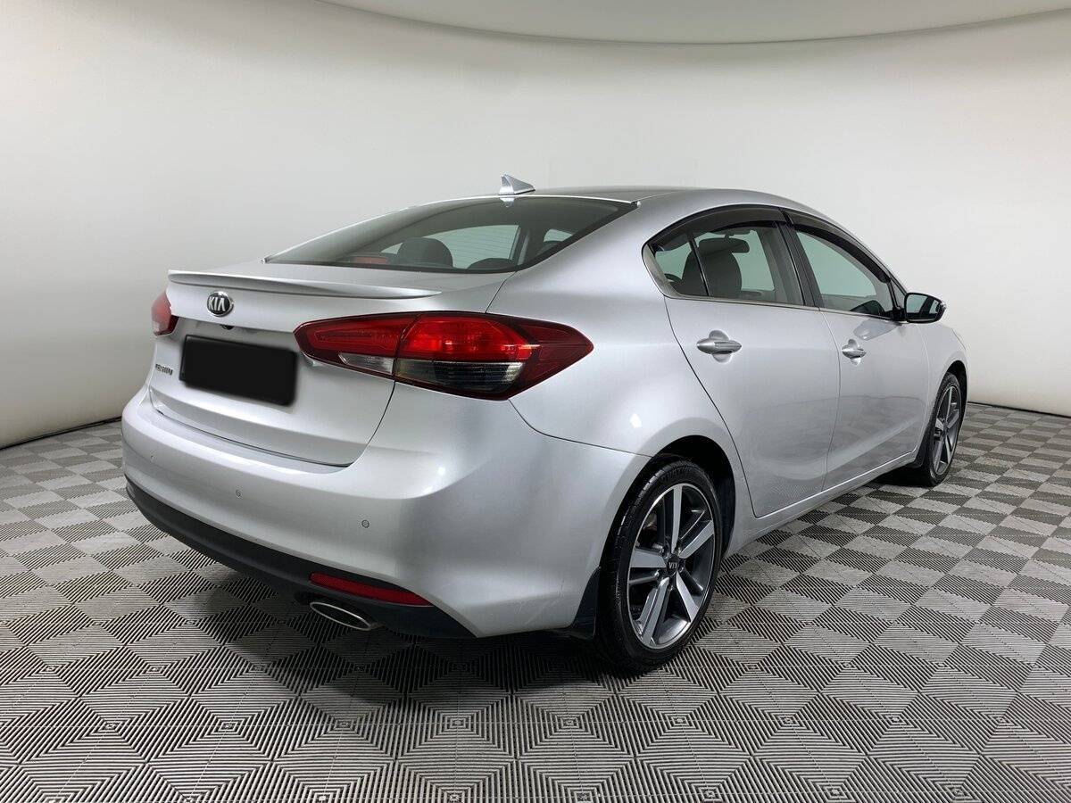 Купить Kia Cerato, 2017, 164 669 км.. Фото: #4