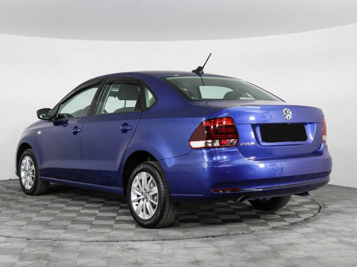 Купить Volkswagen Polo, 2019, 65 746 км.. Фото: #6