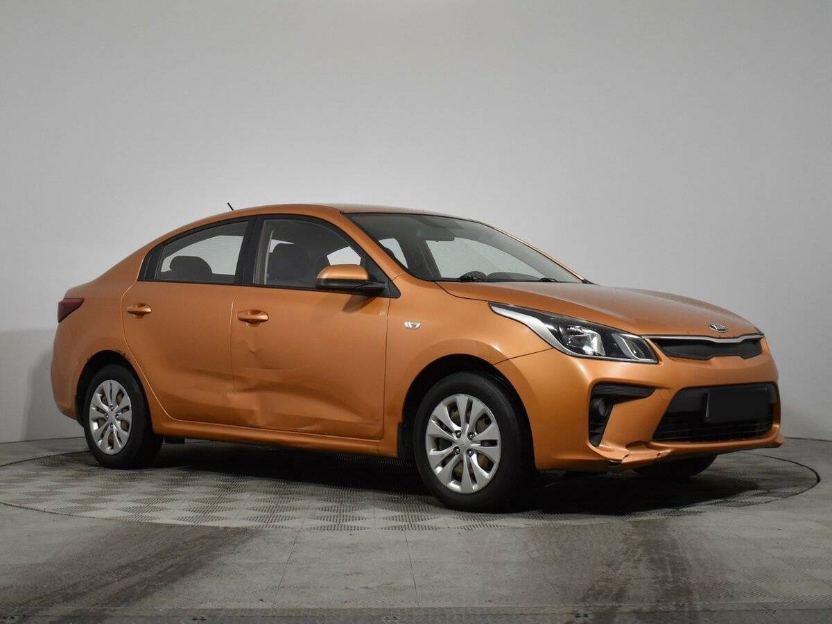 Купить Kia Rio, 2017, 266 107 км.. Фото: #2