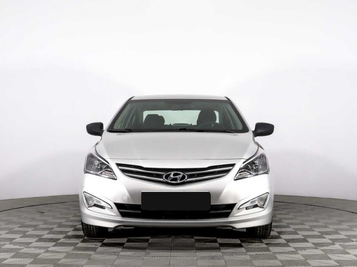 Купить Hyundai Solaris, 2016, 78 960 км.. Фото: #1