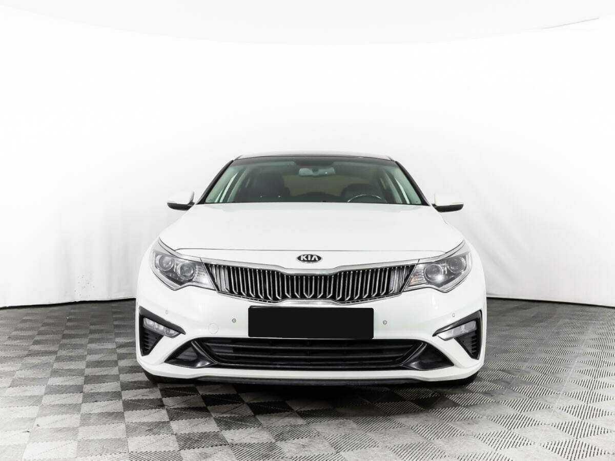 Купить Kia Optima, 2018, 76 114 км.. Фото: #1