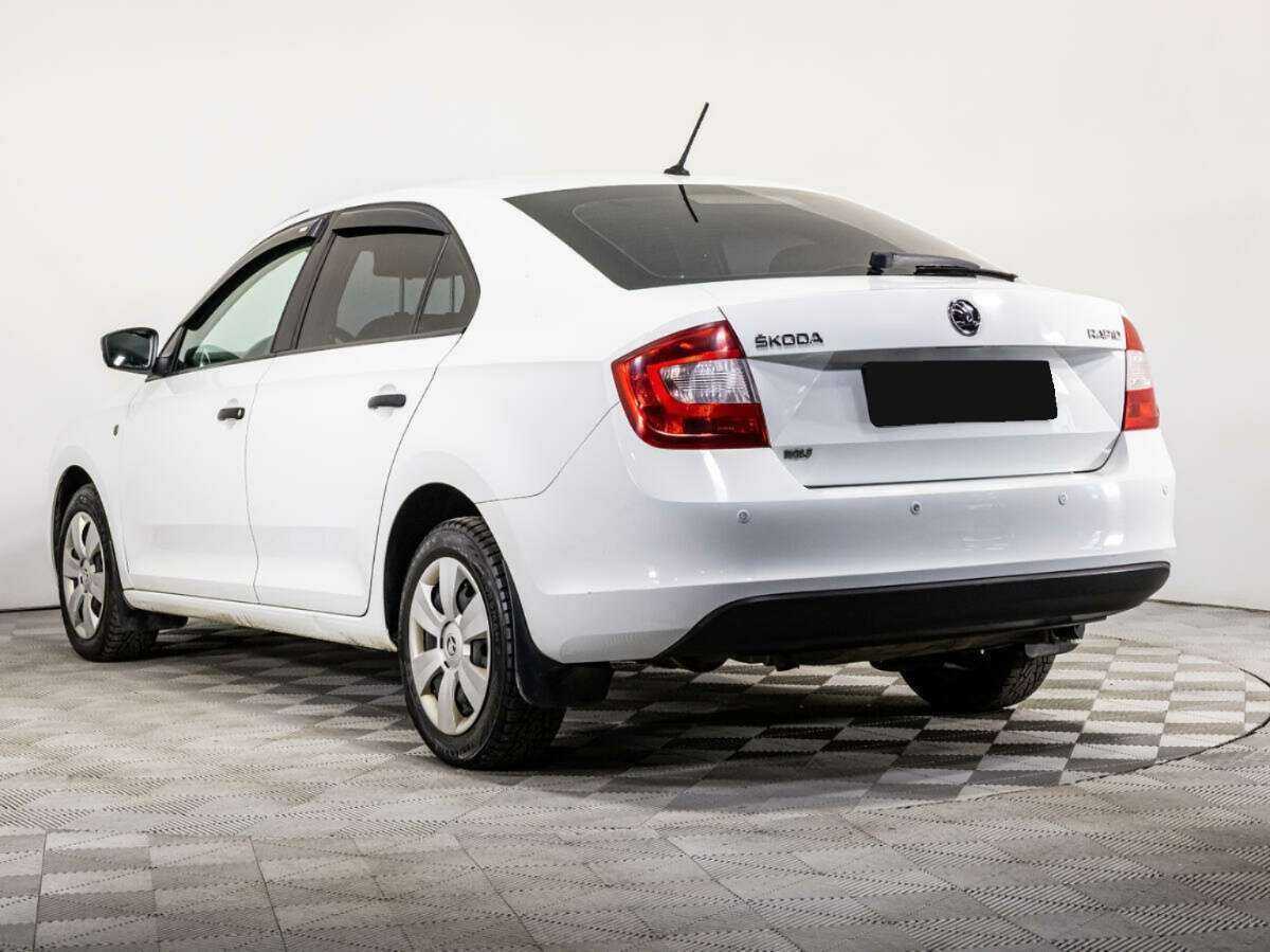 Купить Skoda Rapid, 2016, 180 721 км.. Фото: #5