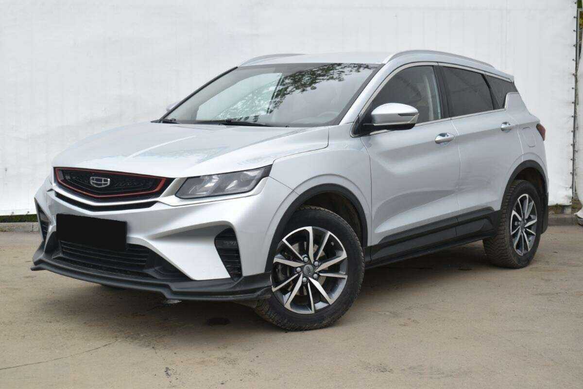 Купить Geely Coolray, 2021, 103 254 км.. Фото: #0