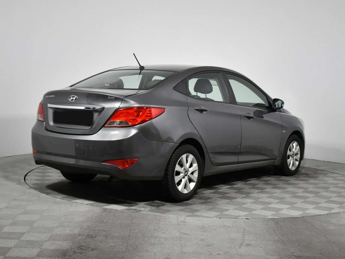 Купить Hyundai Solaris, 2016, 78 000 км.. Фото: #4