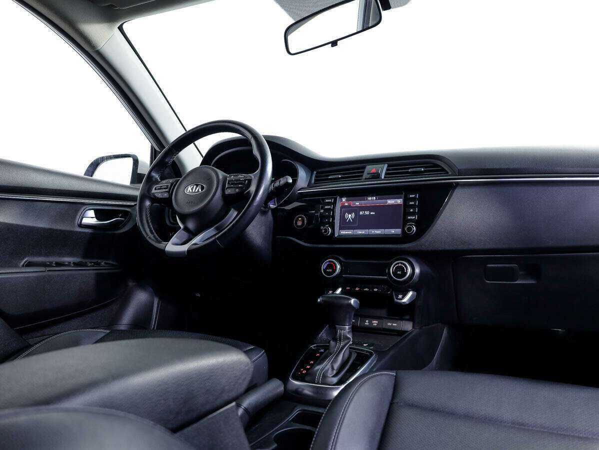 Купить Kia Rio, 2018, 81 174 км.. Фото: #7