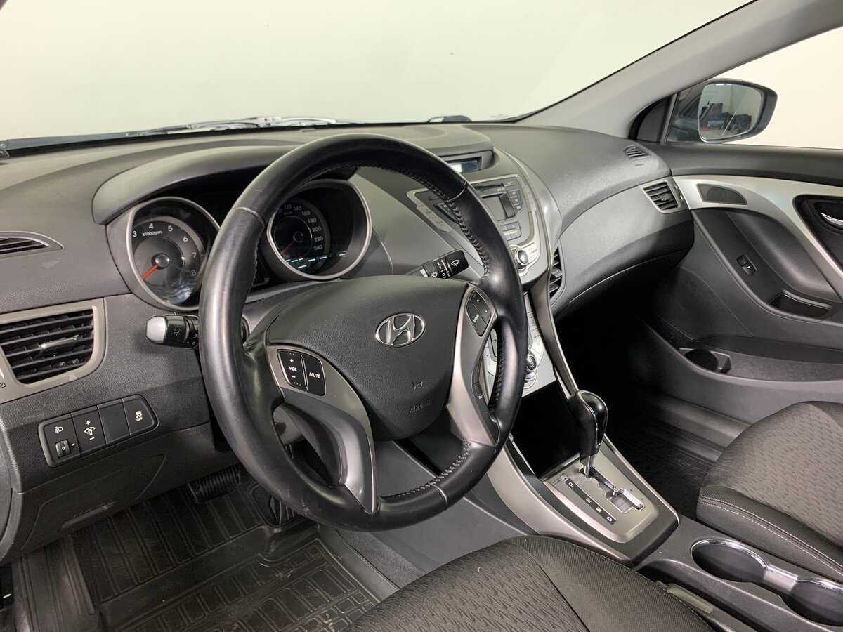 Купить Hyundai Elantra, 2012, 224 616 км.. Фото: #11