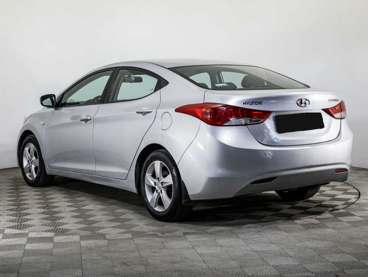 Купить Hyundai Elantra, 2013, 79 546 км.. Фото: #6