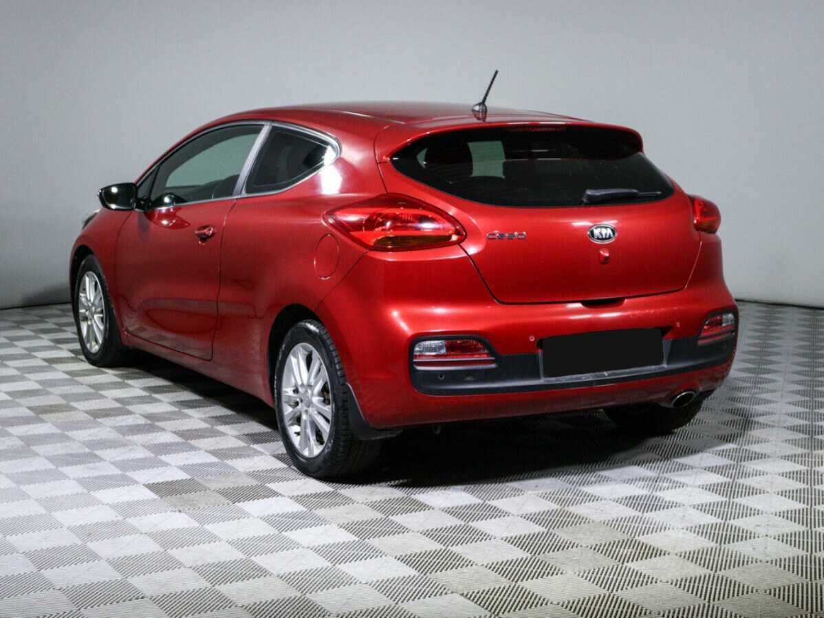 Купить Kia Ceed, 2013, 108 200 км.. Фото: #5