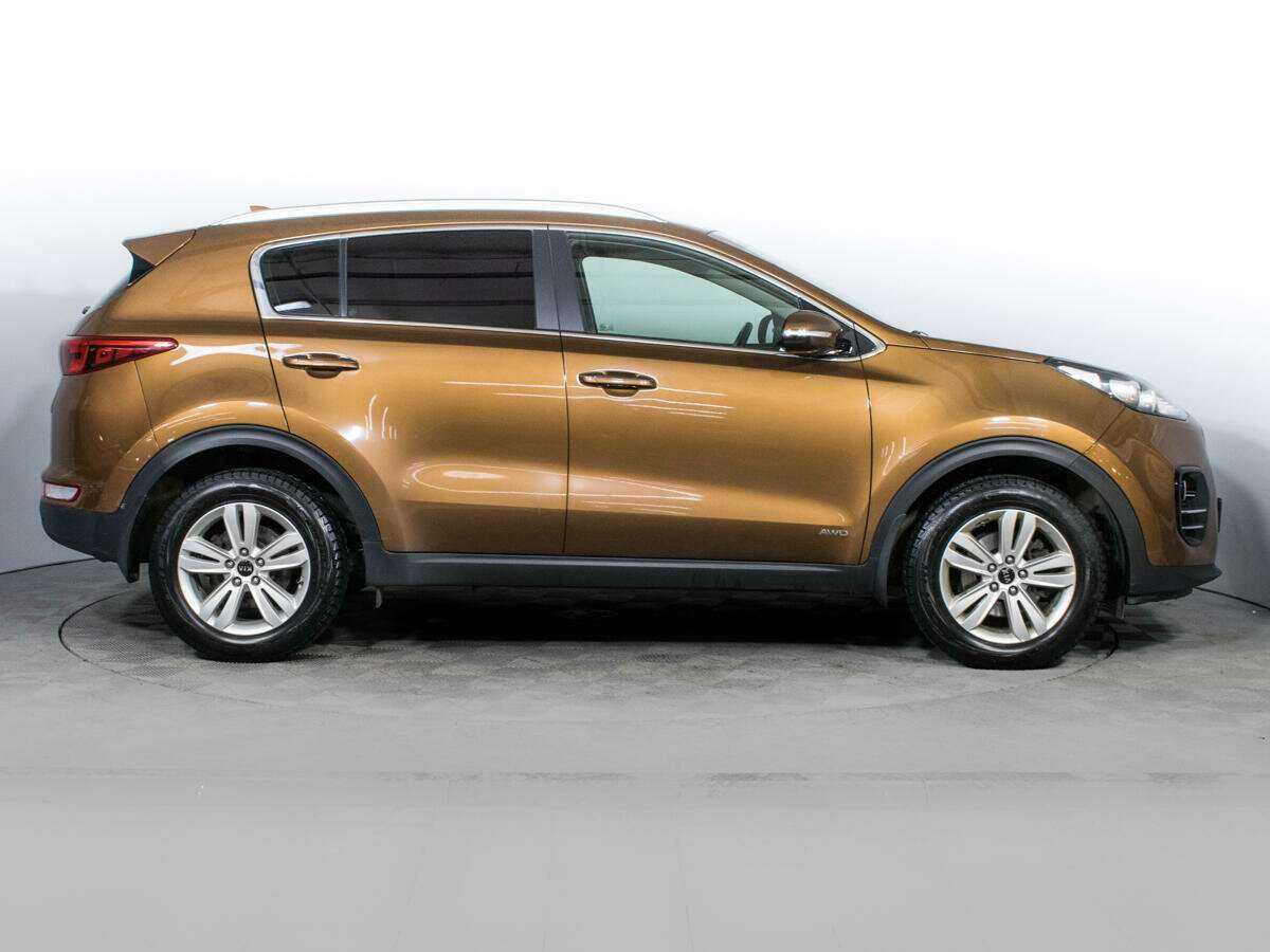 Купить Kia Sportage, 2017, 131 156 км.. Фото: #3