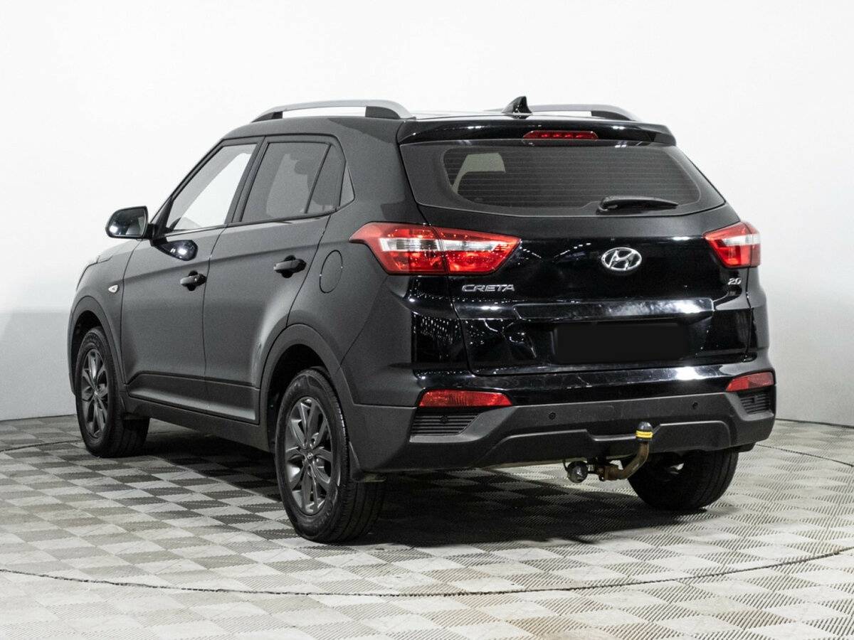 Купить Hyundai Creta, 2020, 161 870 км.. Фото: #6