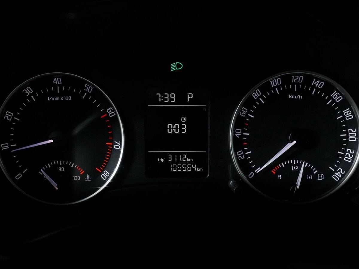 Купить Skoda Octavia, 2012, 105 563 км.. Фото: #8