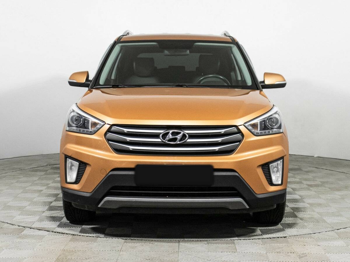 Купить Hyundai Creta, 2017, 155 813 км.. Фото: #1