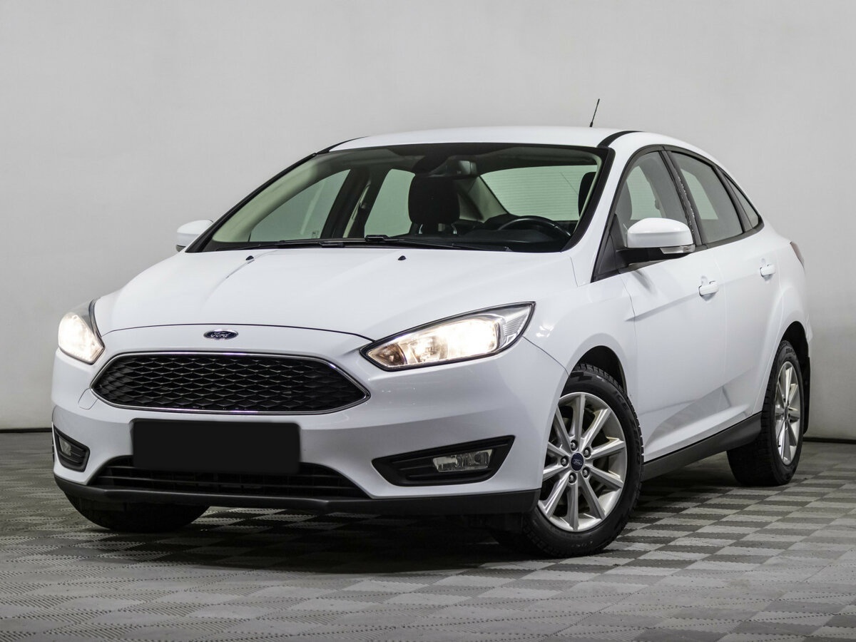 Купить Ford Focus, 2018, 87 000 км.. Фото: #0